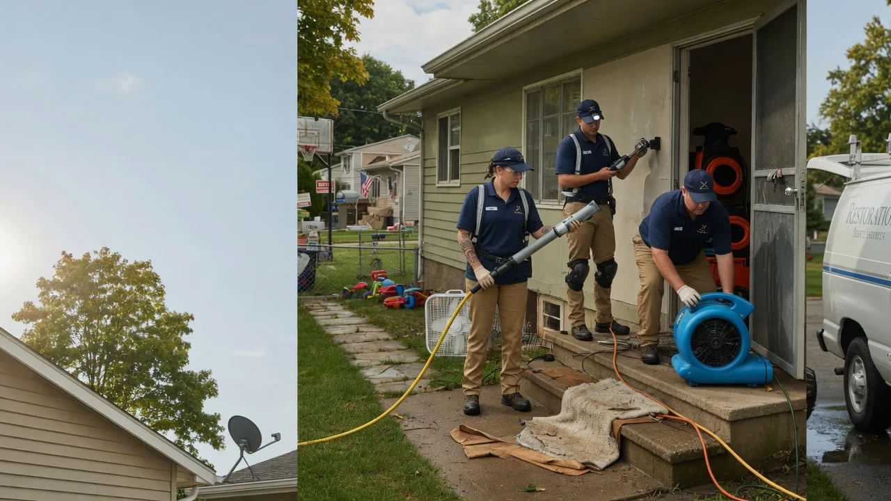 Crawl Space Water Removal in Olcott, NY near me